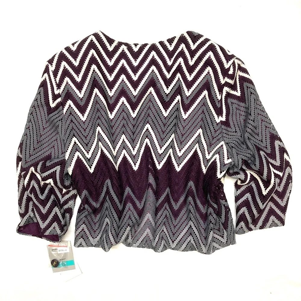 New Danny & Nicole cropped cardigan jacket only - Picture 6 of 8
